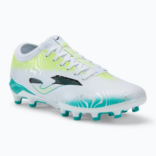 Zdjęcie produktu Buty piłkarskie męskie Joma Evolution FG white / turquoise