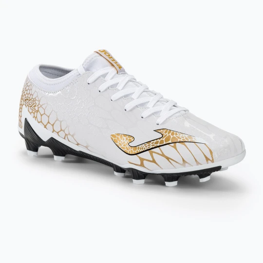 Zdjęcie produktu Buty piłkarskie męskie Joma Gol FG white/gold
