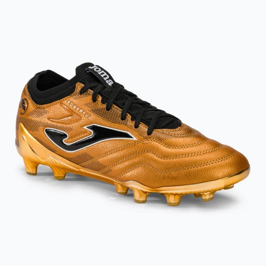 Zdjęcie produktu Buty piłkarskie męskie Joma Powerful Cup FG gold / black Pomarańczowy