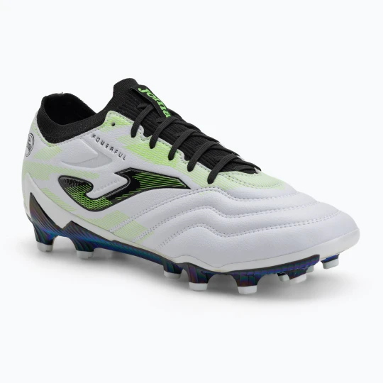 Zdjęcie produktu Buty piłkarskie męskie Joma Powerful Top FG white / black