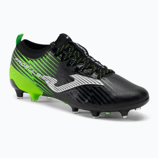 Zdjęcie produktu Buty piłkarskie męskie Joma Propulsion Cup FG black / green fluor