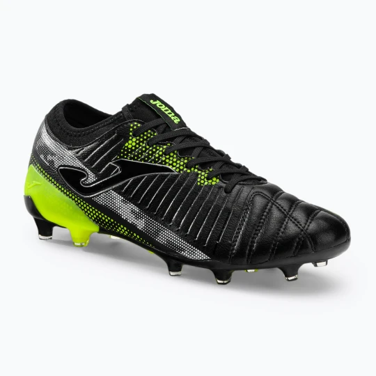 Zdjęcie produktu Buty piłkarskie męskie Joma Propulsion Cup FG black / lemon fluor