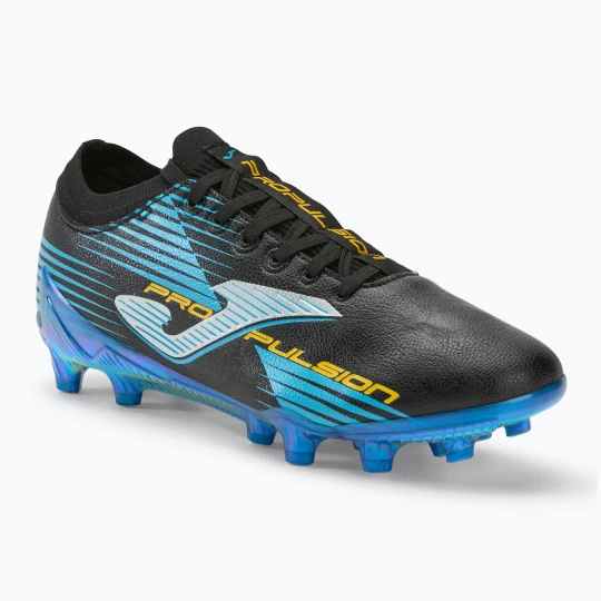 Zdjęcie produktu Buty piłkarskie męskie Joma Propulsion Cup FG black / turquoise