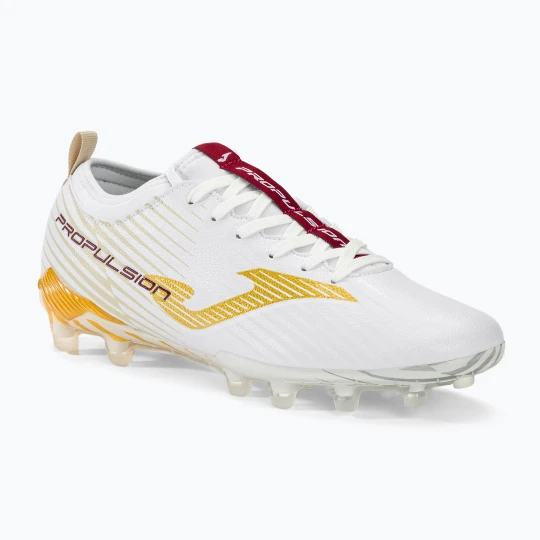 Zdjęcie produktu Buty piłkarskie męskie Joma Propulsion Cup FG white / gold