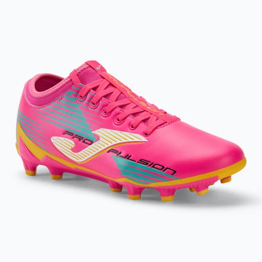 Zdjęcie produktu Buty piłkarskie męskie Joma Propulsion FG pink/yellow