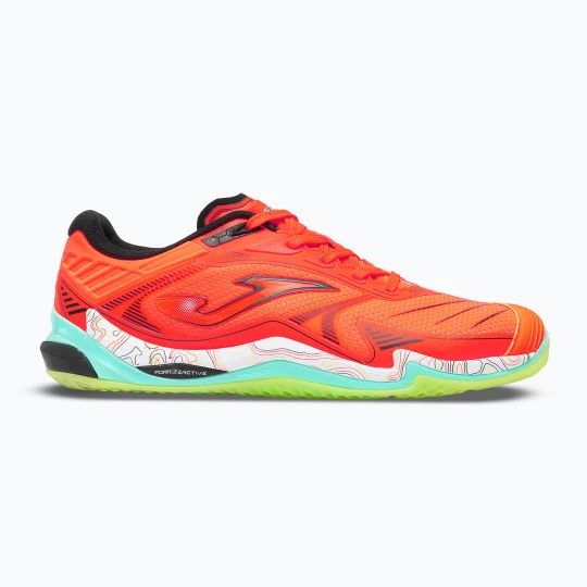 Zdjęcie produktu Buty piłkarskie męskie Joma Regate Plus Indoor coral Czerwony