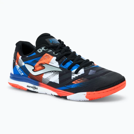 Zdjęcie produktu Buty piłkarskie męskie Joma Regate Rebound IN black / royal blue