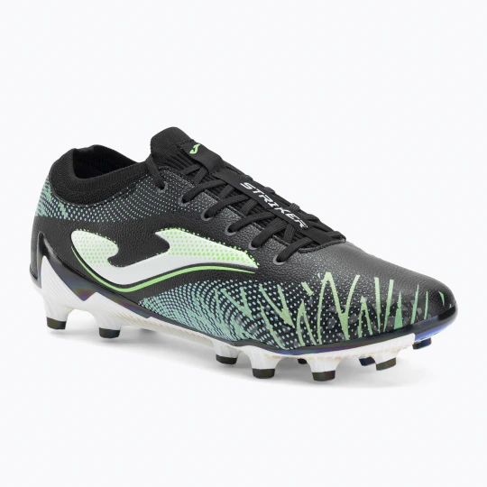 Zdjęcie produktu Buty piłkarskie męskie Joma Striker Top FG black/green