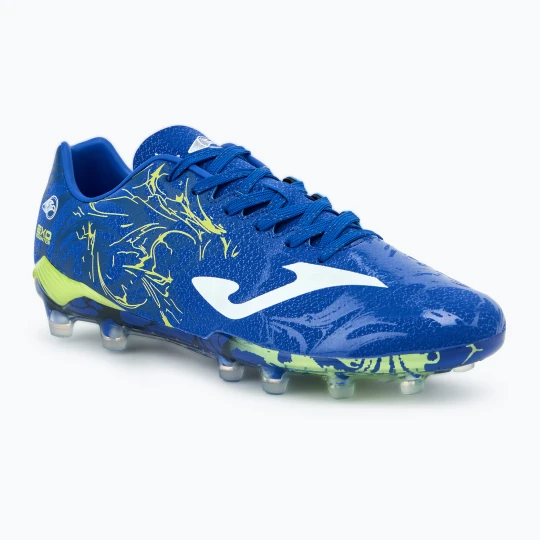 Zdjęcie produktu Buty piłkarskie męskie Joma Supercopa FG royal / lemon fluor Niebieski