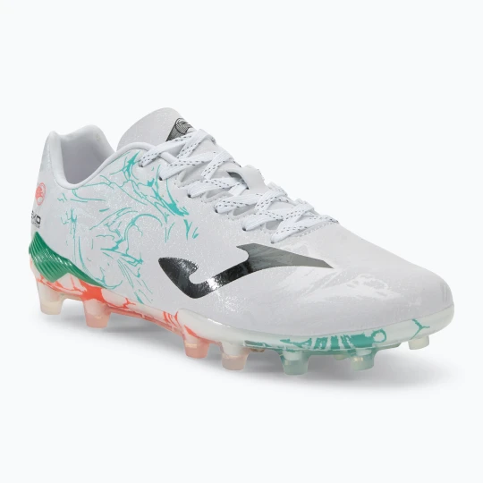 Zdjęcie produktu Buty piłkarskie męskie Joma Supercopa FG white / turquoise