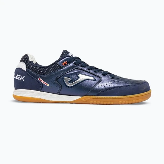 Zdjęcie produktu Buty piłkarskie męskie Joma Top Flex Foot Shape Indoor navy blue Granatowy