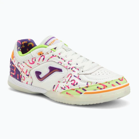 Zdjęcie produktu Buty piłkarskie męskie Joma Top Flex IN amandinha/white