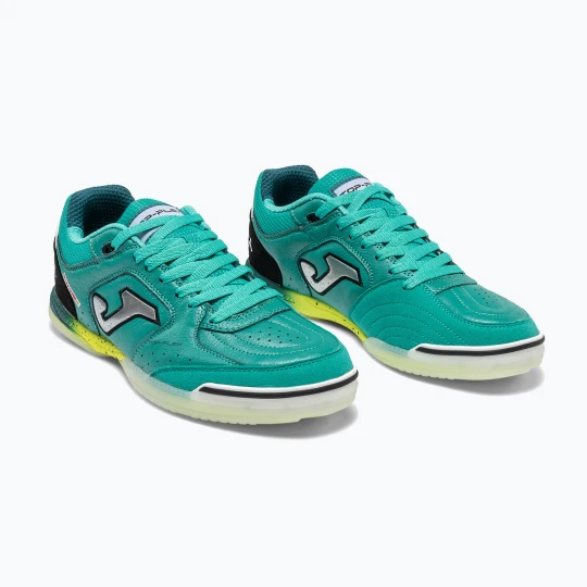 Zdjęcie produktu Buty piłkarskie męskie Joma Top Flex Indoor turquoise Niebieski