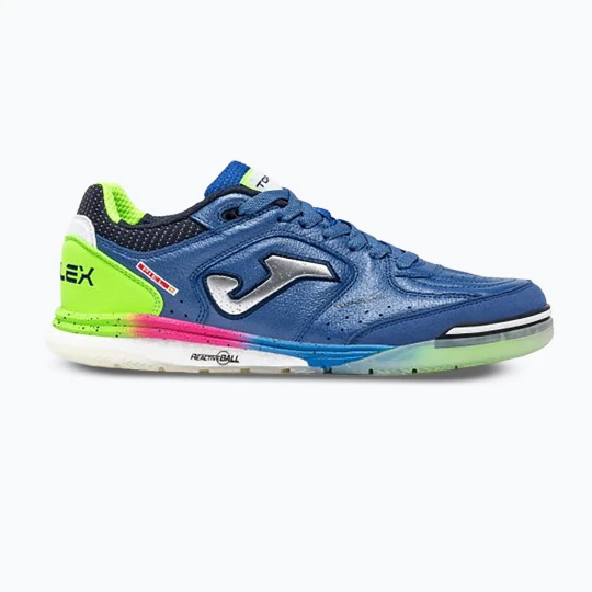 Zdjęcie produktu Buty piłkarskie męskie Joma Top Flex Rebound Indoor royal blue