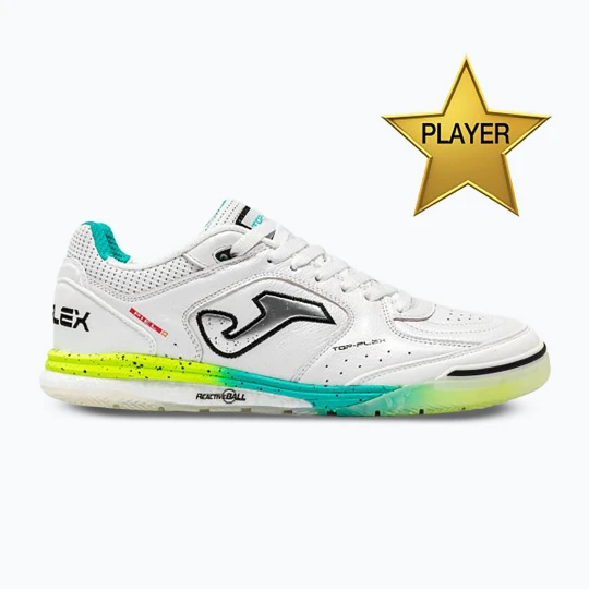 Zdjęcie produktu Buty piłkarskie męskie Joma Top Flex Rebound Indoor white
