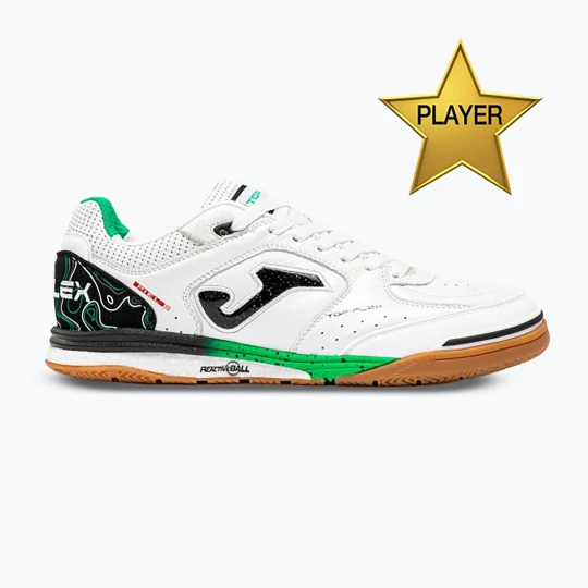 Zdjęcie produktu Buty piłkarskie męskie Joma Top Flex Rebound Indoor white