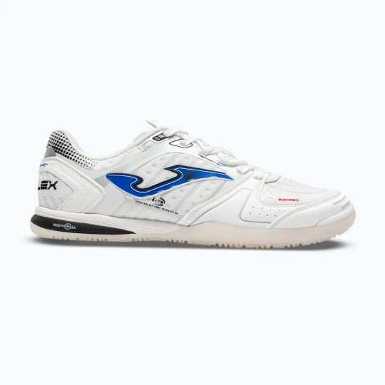 Zdjęcie produktu Buty piłkarskie męskie Joma Top Flex Ultralight Indoor white / royal blue