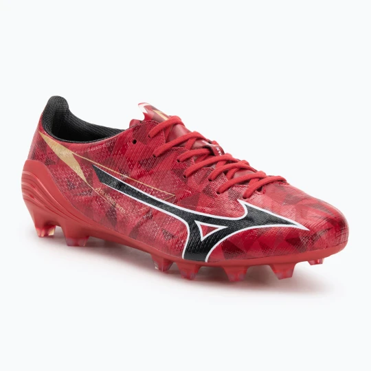 Zdjęcie produktu Buty piłkarskie męskie Mizuno α II Japan Md morelia 40th red/black/gold