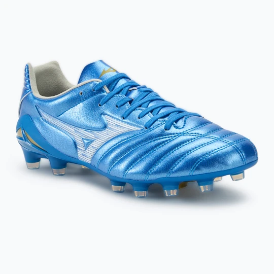 Zdjęcie produktu Buty piłkarskie męskie Mizuno Monarcida Neo III Pro FG laser blue / white