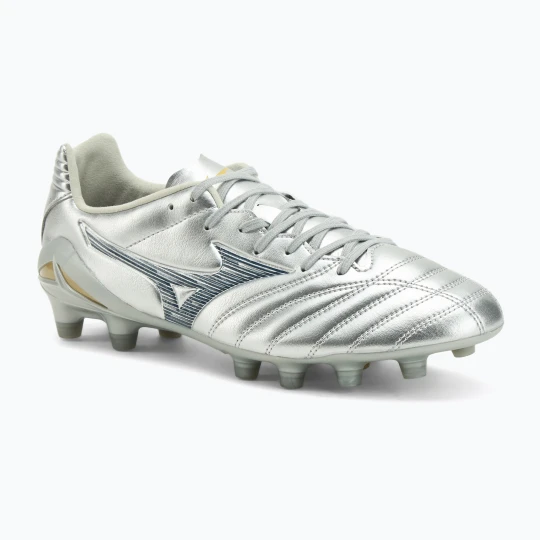 Zdjęcie produktu Buty piłkarskie męskie Mizuno Monarcida Neo III Pro Md galaxy silver / 8605 c