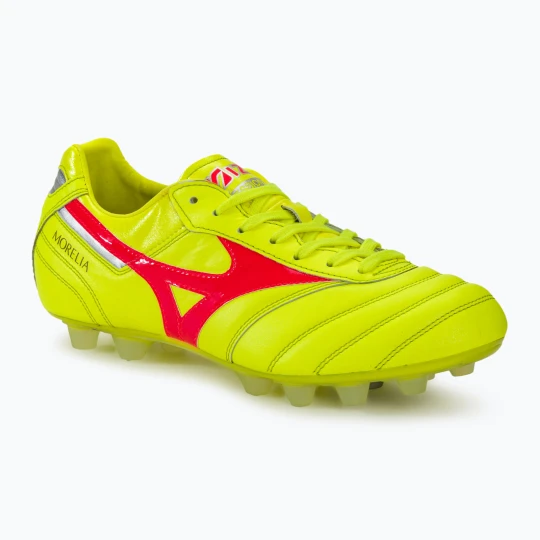 Zdjęcie produktu Buty piłkarskie męskie Mizuno Morelia II Japan Md Żółty