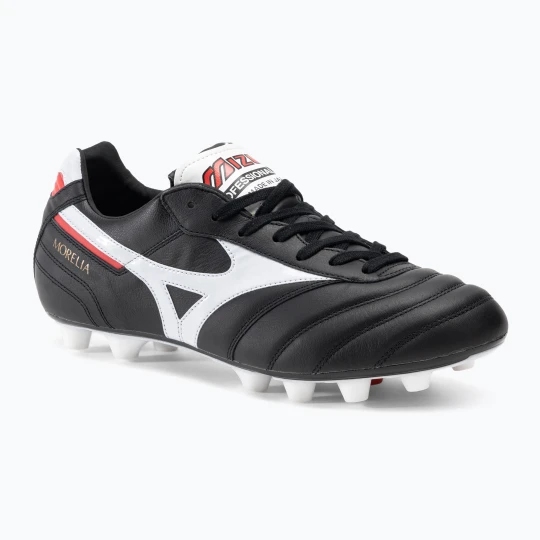 Zdjęcie produktu Buty piłkarskie męskie Mizuno Morelia II Japan Md Czarny