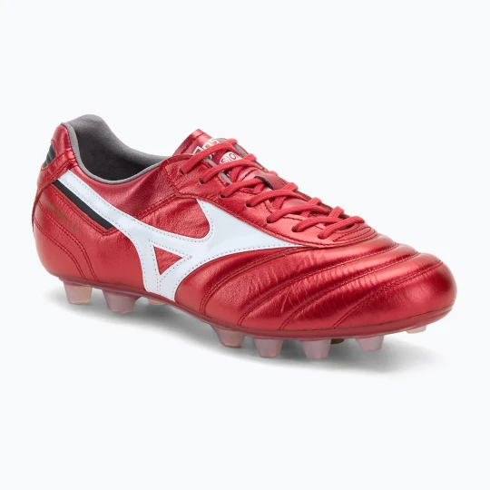 Zdjęcie produktu Buty piłkarskie męskie Mizuno Morelia II Japan Md red / white / black