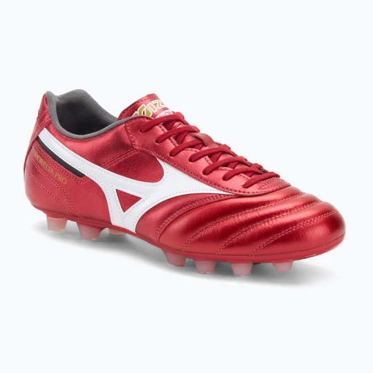 Zdjęcie produktu Buty piłkarskie męskie Mizuno Morelia II Pro FG morelia 40th red / white / black