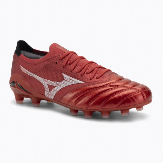 Zdjęcie produktu Buty piłkarskie męskie Mizuno Morelia Neo IV β Japan Fg morelia 40th red/white/black