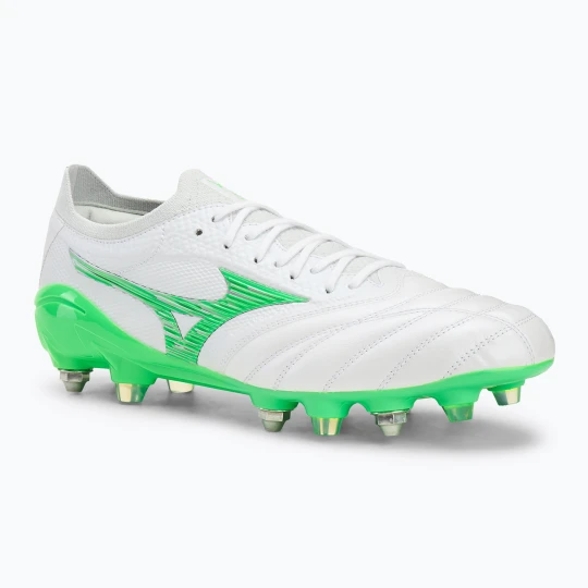 Zdjęcie produktu Buty piłkarskie męskie Mizuno Morelia Neo IV β Japan Mix Biały