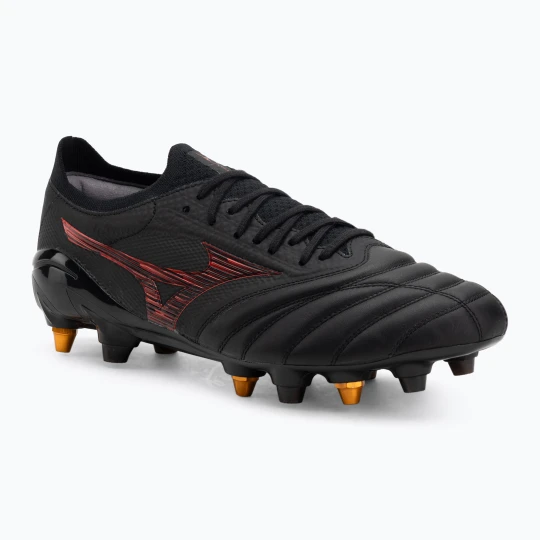 Zdjęcie produktu Buty piłkarskie męskie Mizuno Morelia Neo IV Β Japan Mix black / morelia 40th red / black
