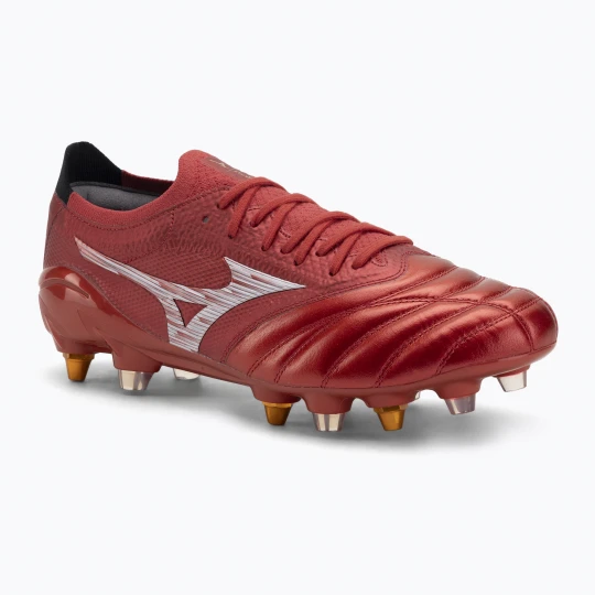 Zdjęcie produktu Buty piłkarskie męskie Mizuno Morelia Neo IV Β Japan Mix morelia 40th red / white / black