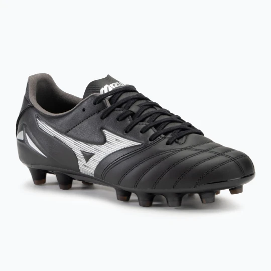 Zdjęcie produktu Buty piłkarskie męskie Mizuno Morelia Neo IV Pro FG black/galaxy silver