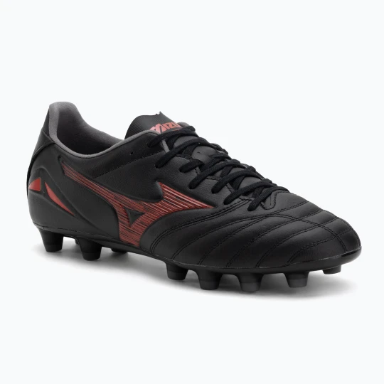 Zdjęcie produktu Buty piłkarskie męskie Mizuno Morelia Neo IV Pro MD black/morelia 40th red/black