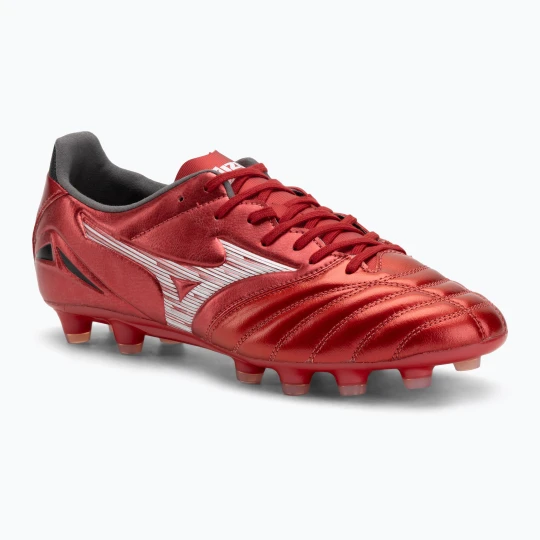 Zdjęcie produktu Buty piłkarskie męskie Mizuno Morelia Neo IV Pro MD morelia 40th red / white / black