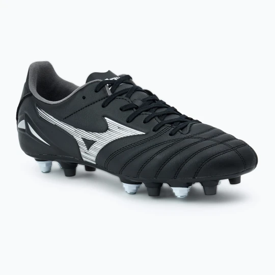 Zdjęcie produktu Buty piłkarskie męskie Mizuno Morelia Neo IV Pro MIX black / galaxy silver