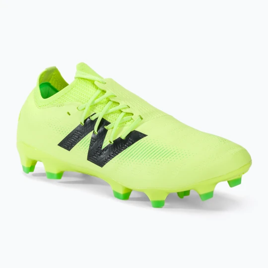 Zdjęcie produktu Buty piłkarskie męskie New Balance Furon Destroy V7+ FG bleached lime glo Zielony