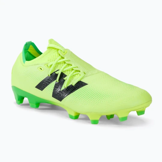 Zdjęcie produktu Buty piłkarskie męskie New Balance Furon Pro V7+ FG bleached lime glo Zielony