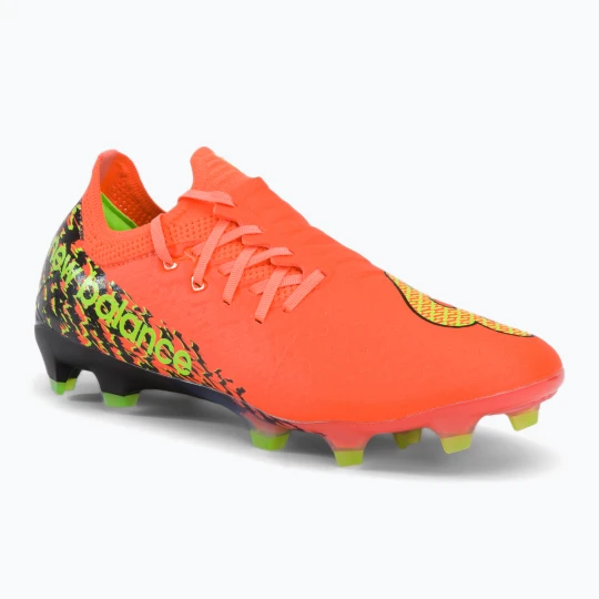 Zdjęcie produktu Buty piłkarskie męskie New Balance Furon v7 Pro FG neon dragonfly Pomarańczowy