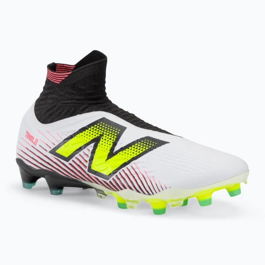 Zdjęcie produktu Buty piłkarskie męskie New Balance Tekela Pro V4+ FG white
