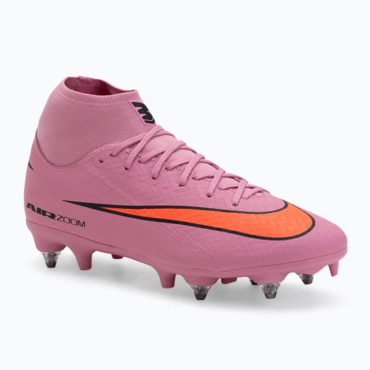 Zdjęcie produktu Buty piłkarskie męskie Nike Mercurial Superfly 10 Academy SG-Pro magic flamingo/black/total crimson Różowy