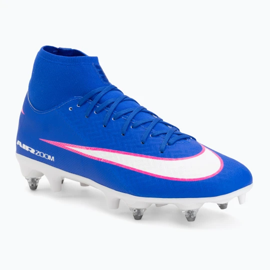 Zdjęcie produktu Buty piłkarskie męskie Nike Mercurial Superfly 10 Academy SG-Pro racer blue / white