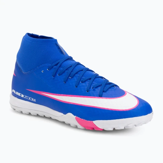 Zdjęcie produktu Buty piłkarskie męskie Nike Mercurial Superfly 10 Academy TF racer blue / white