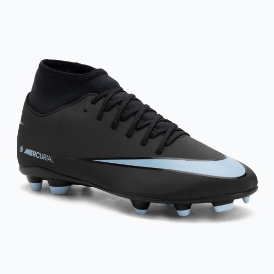 Zdjęcie produktu Buty piłkarskie męskie Nike Mercurial Superfly 10 Club FG/MG black/ice blue