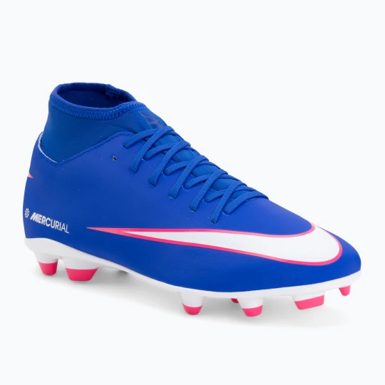 Zdjęcie produktu Buty piłkarskie męskie Nike Mercurial Superfly 10 Club FG / MG racer blue / white