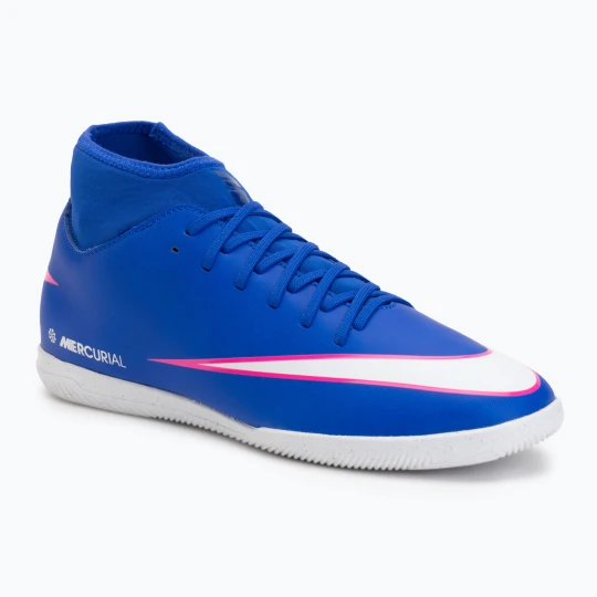Zdjęcie produktu Buty piłkarskie męskie Nike Mercurial Superfly 10 Club IC racer blue / white