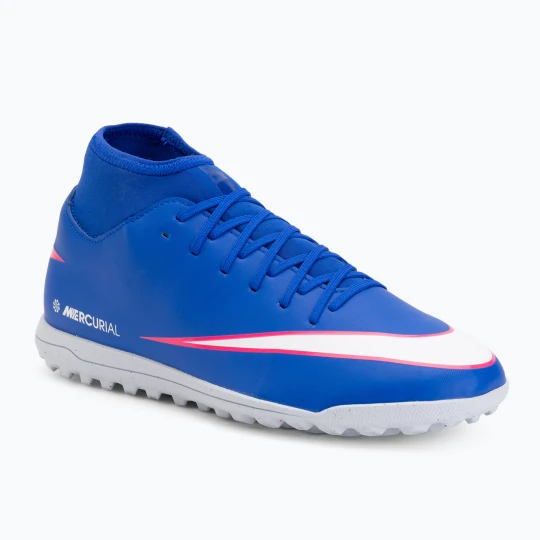 Zdjęcie produktu Buty piłkarskie męskie Nike Mercurial Superfly 10 Club TF racer blue / white
