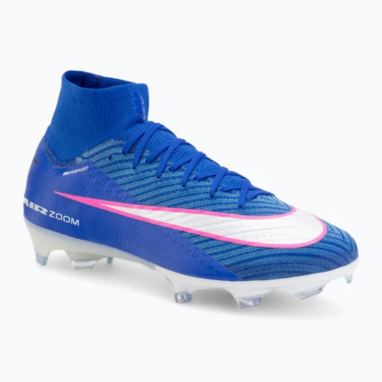 Zdjęcie produktu Buty piłkarskie męskie Nike Mercurial Superfly 10 Elite FG racer blue / white