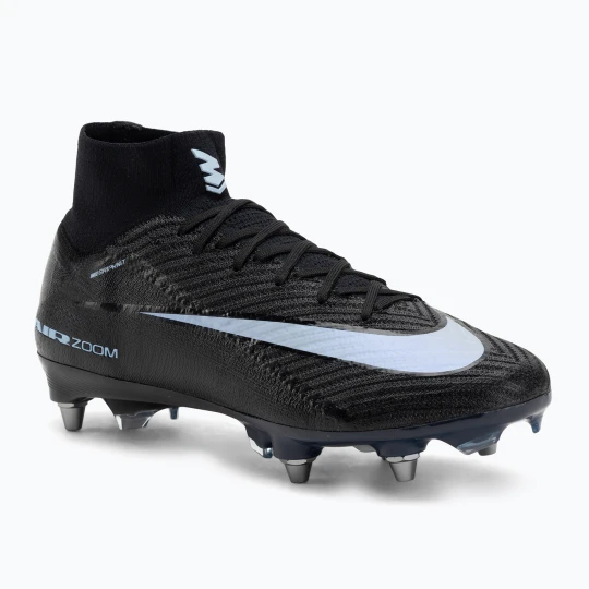 Zdjęcie produktu Buty piłkarskie męskie Nike Mercurial Superfly 10 Elite SG-Pro black/ice blue