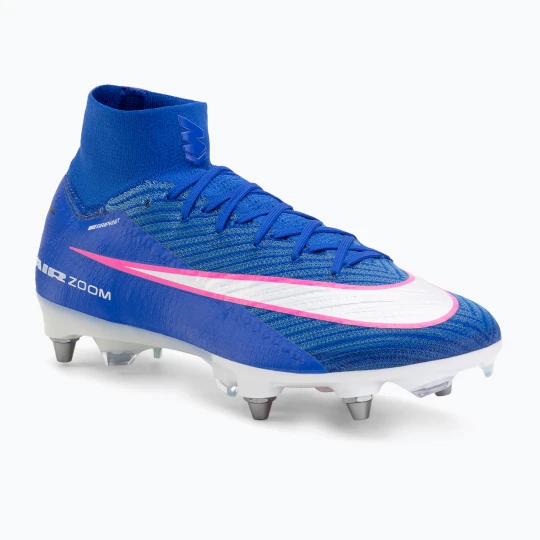 Zdjęcie produktu Buty piłkarskie męskie Nike Mercurial Superfly 10 Elite SG-Pro racer blue/white